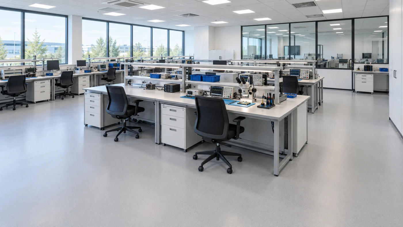 electronics development facility