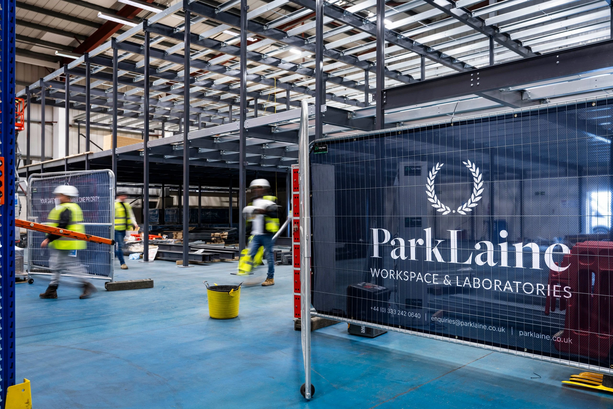 Warehouse Fit Out Mezz Floors Racking